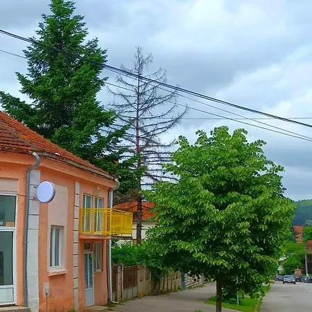 아파트 жути ранац - Zuti Ranac - Yellow Backpack *