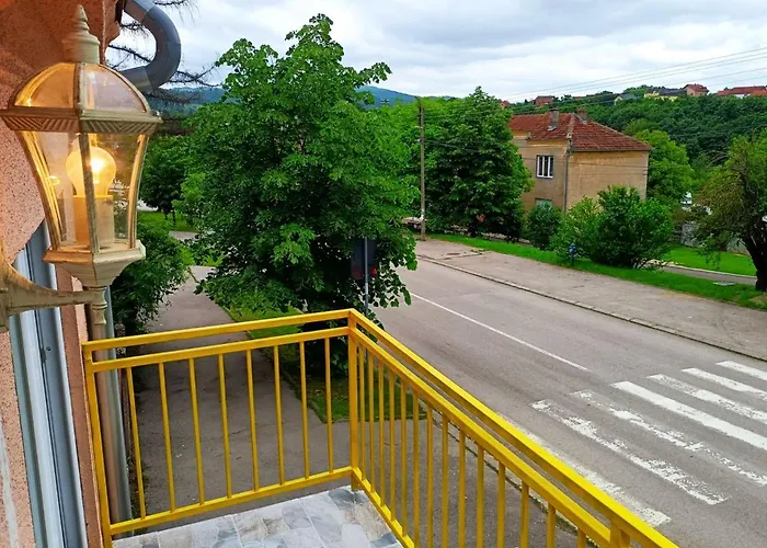 жути ранац - žuti Ranac - Yellow Backpack Апартаменты Boljevac